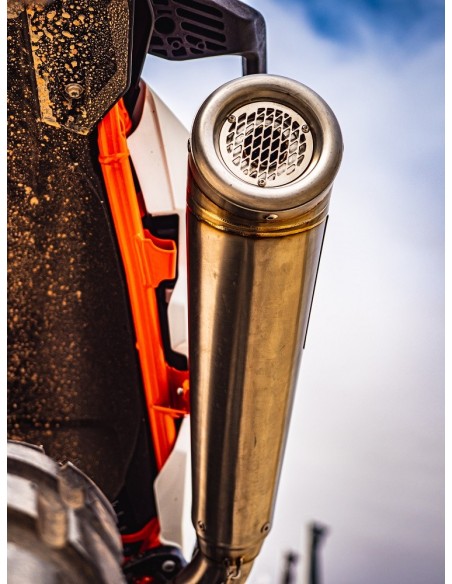 ESCAPE GPR Ktm Duke 890 L 2021/2024 e5 Deeptone Inox Sistema racing