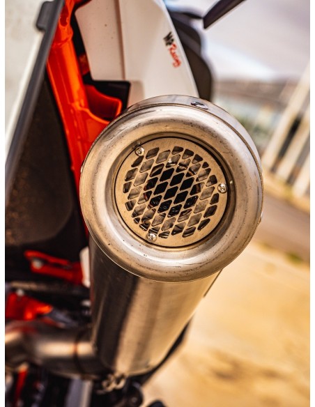ESCAPE GPR Ktm Duke 890 L 2021/2024 e5 Deeptone Inox Sistema racing