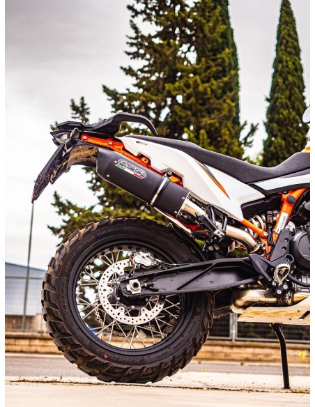 ESCAPE GPR Ktm SMT 890 2023/2024 e5 Furore Evo4 Nero Sistema Homologado