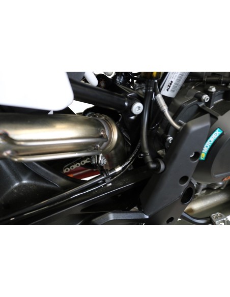 ESCAPE GPR Ktm SMT 890 2023/2024 e5 Decatalizzatore Sistema racing