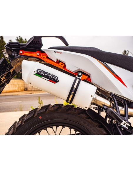 ESCAPE GPR Ktm SMT 890 2025/2026 e5 Albus Evo4 Sistema Homologado