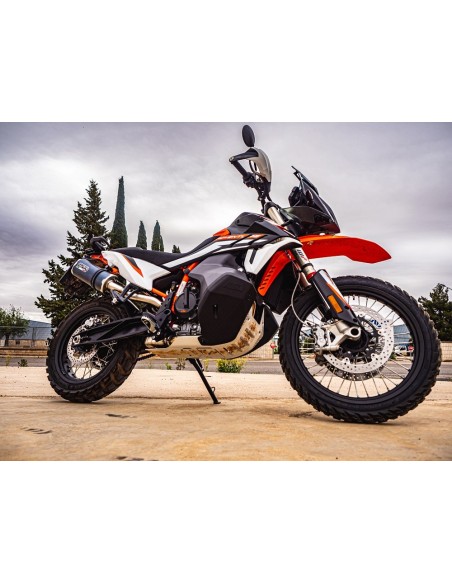 ESCAPE GPR Ktm SMT 890 2025/2026 e5 Dual Poppy Sistema Homologado