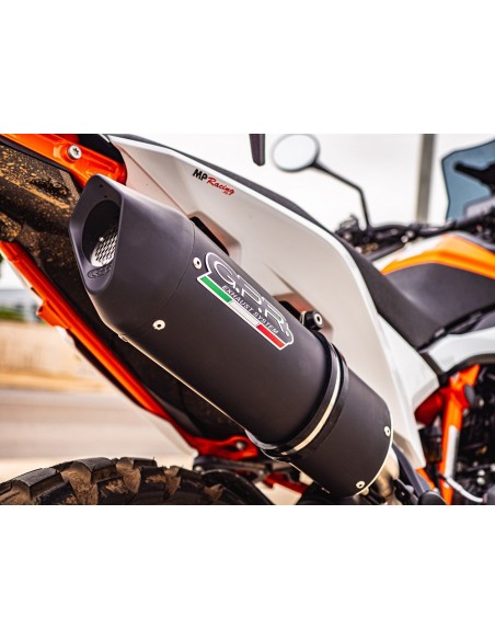 ESCAPE GPR Ktm SMT 890 2025/2026 e5 Furore Evo4 Nero Sistema Homologado