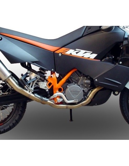 ESCAPE GPR Ktm Lc8 990 Adventure 2006/2014 Dual Poppy Sistema Homologado