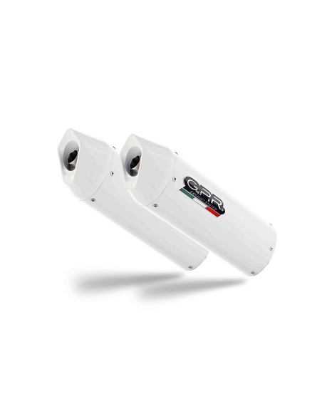 ESCAPE GPR Ktm Lc8 Smt 990 2008/2014 Albus Ceramic Sistema homologado con catalizador incluido