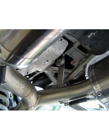 ESCAPE GPR Ktm Superduke 990 - R 2004/2012 Albus Ceramic Sistema Homologado