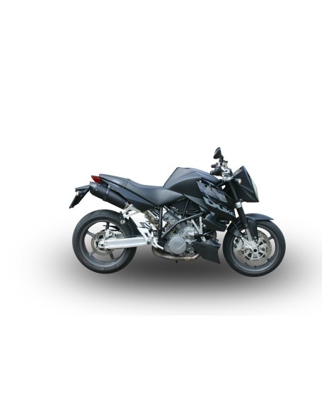 ESCAPE GPR Ktm Superduke 990 - R 2004/2012 Furore Nero Sistema Homologado