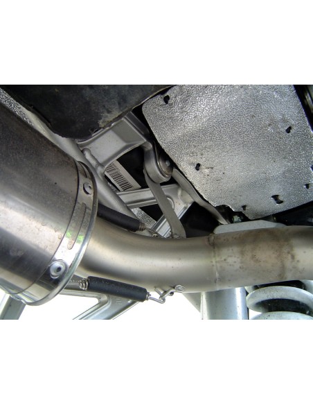 ESCAPE GPR Ktm Superduke 990 - R 2004/2012 Furore Nero Sistema Homologado