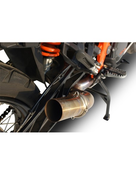 ESCAPE GPR Ktm Lc 8 Adventure 1050 2015/2016 e3 Decatalizzatore Sistema racing