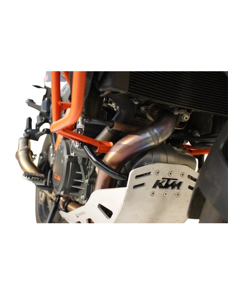 ESCAPE GPR Ktm Lc 8 Adventure 1050 2015/2016 e3 Decatalizzatore Sistema racing