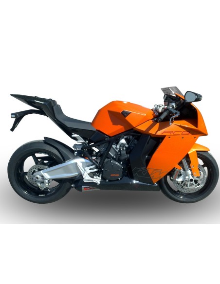 ESCAPE GPR Ktm Rc 8 - R 2008/2014 Grand Prix Evo Titanium Sistema homologado con catalizador incluido