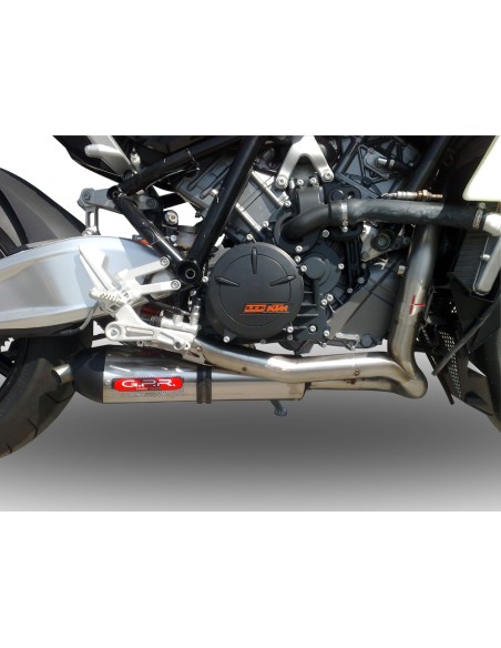 ESCAPE GPR Ktm Rc 8 - R 2008/2014 Grand Prix Evo Titanium Sistema racing