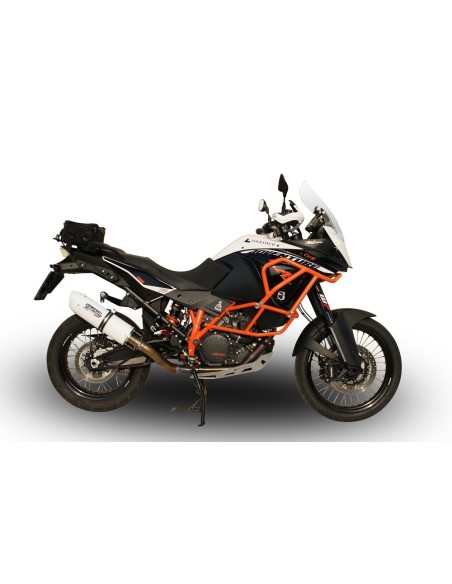 ESCAPE GPR Ktm Lc 8 Adventure 1190 2013/2016 e3 Albus Ceramic Sistema Homologado
