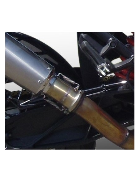 ESCAPE GPR Ktm Lc 8 Adventure 1190 2013/2016 e3 Dual Poppy Sistema Homologado