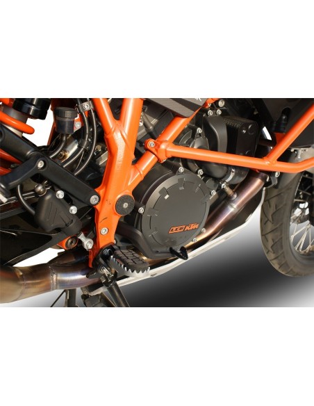 ESCAPE GPR Ktm Lc 8 Adventure 1190 2013/2016 e3 Decatalizzatore Sistema racing