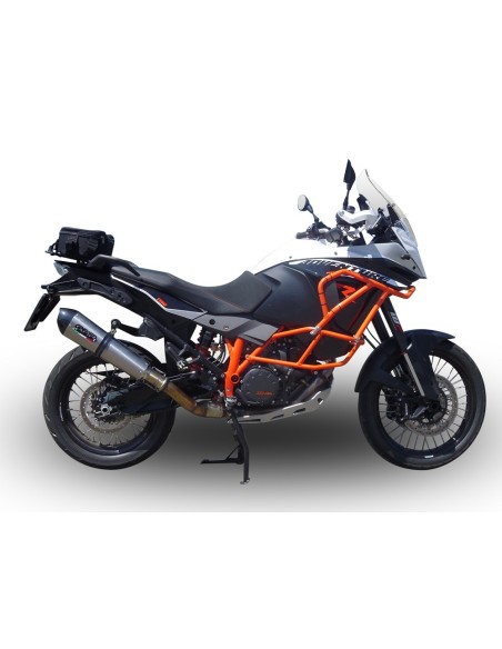 ESCAPE GPR Ktm Lc 8 Adventure 1190 2013/2016 e3 Grand Prix Evo Titanium Sistema racing