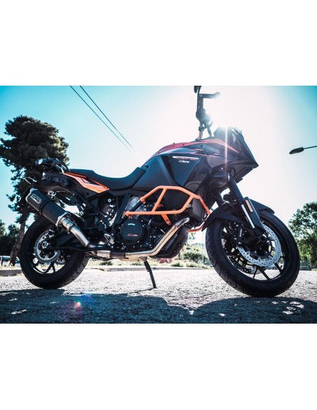 ESCAPE GPR Ktm Lc 8 1290 Super Adv 2015/2016 e3 Dual Poppy Sistema Homologado