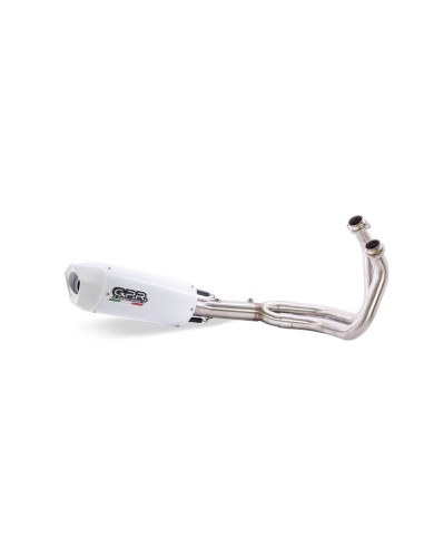 ESCAPE GPR Ktm Lc 8 1290 Super Adventure R/S 2021/2024 e5 Albus Evo4 Sistema homologado con catalizador incluido