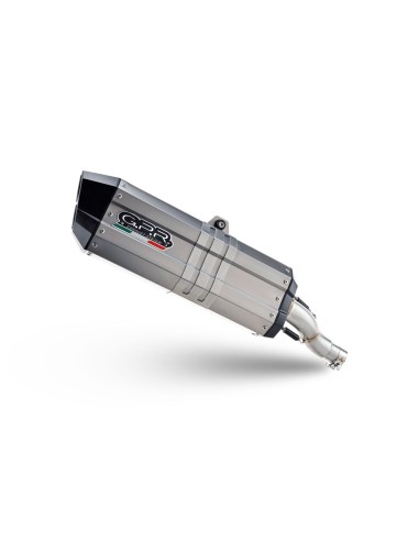 ESCAPE GPR Ktm Lc 8 1290 Super Adventure R/S 2021/2024 e5 Hyper Sonic Titanium Sistema homologado con catalizador incluido