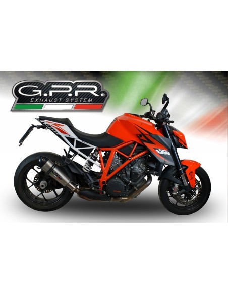 ESCAPE GPR Ktm Super Duke 1290 GT 2022/2024 e5 Grand Prix Evo Titanium Sistema Homologado