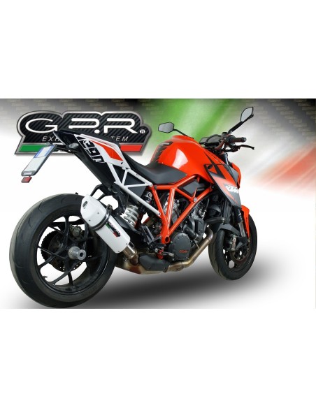 ESCAPE GPR Ktm Super Duke 1290 R 2017/2019 e4 Albus Evo4 Sistema Homologado