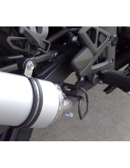 ESCAPE GPR Kymco Quannon 125 2007/2016 Satinox Sistema Homologado