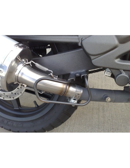 ESCAPE GPR Kymco Quannon 125 2007/2016 Trioval Sistema Homologado