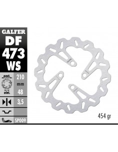DISCO DE FRENO WAVE DF473WS  