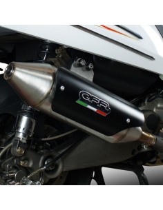 ESCAPE GPR Kymco Myroad 700 2012/2016 Power Bomb Sistema Homologado