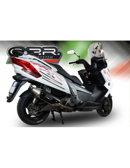 ESCAPE GPR Kymco Myroad 700 2012/2016 Power Bomb Sistema Homologado