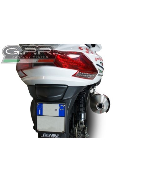 ESCAPE GPR Kymco Myroad 700 2012/2016 Power Bomb Sistema Homologado