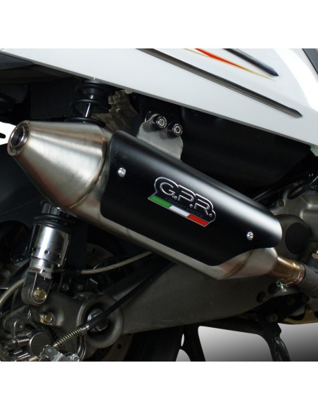 ESCAPE GPR Kymco Myroad 700 2012/2016 Power Bomb Sistema homologado con catalizador incluido