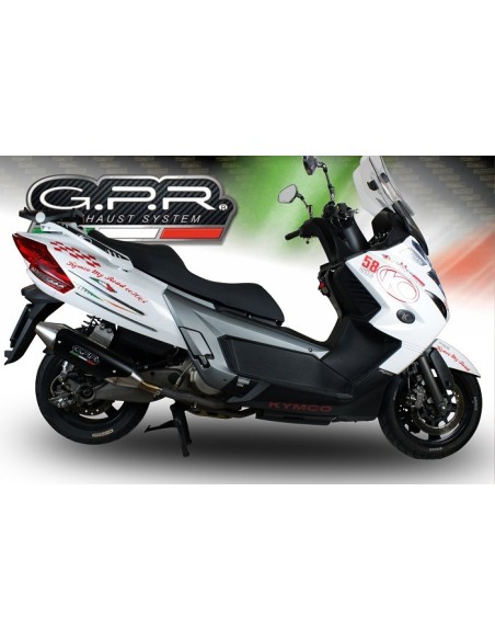 ESCAPE GPR Kymco Myroad 700 2012/2016 Power Bomb Sistema homologado con catalizador incluido