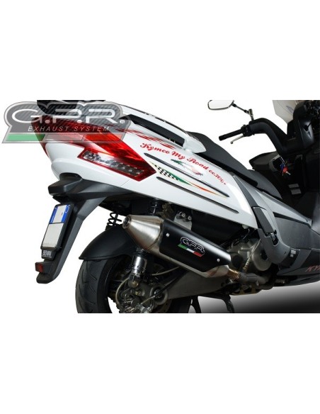 ESCAPE GPR Kymco Myroad 700 2012/2016 Power Bomb Sistema homologado con catalizador incluido