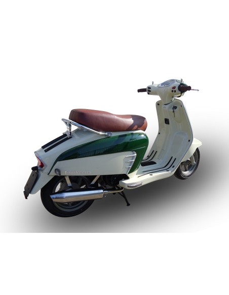 ESCAPE GPR Lambretta Lambretta 125 - 150 Milano 2012/2014 Ultracone lucido Sistema Homologado