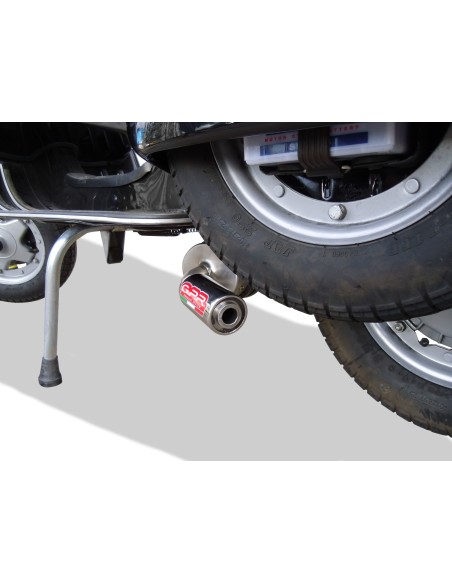 ESCAPE GPR Lml Star 125 4 T/4 ST 2010/2013 Alluminio Sistema Homologado