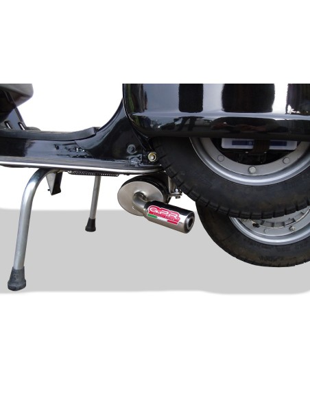 ESCAPE GPR Lml Star 125 4 T/4 ST 2010/2013 Alluminio Sistema homologado con catalizador incluido