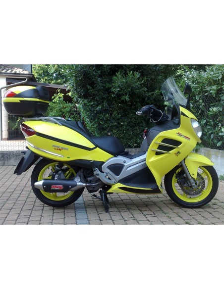 ESCAPE GPR Malaguti Spidermax 500 GT 2004/2011 Power Bomb Sistema Homologado