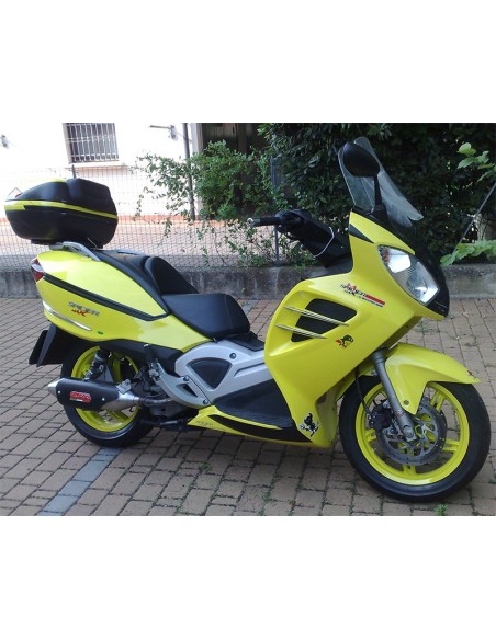 ESCAPE GPR Malaguti Spidermax 500 RS 2008/11 Power Bomb Sistema Homologado