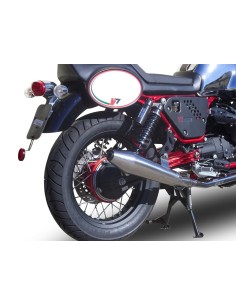 ESCAPE GPR Moto Guzzi V7 (I - II) Racer 2010/2016 Vintacone Sistema Homologado