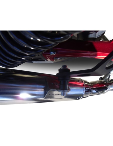 ESCAPE GPR Moto Guzzi V7 (I - II) Racer 2010/2016 Vintacone Sistema Homologado