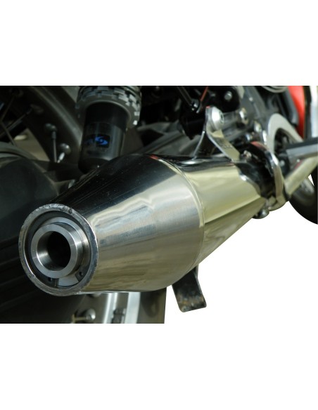 ESCAPE GPR Moto Guzzi V7 (I-II)-St-Sp 2012/2016 Vintacone Sistema homologado con catalizador incluido