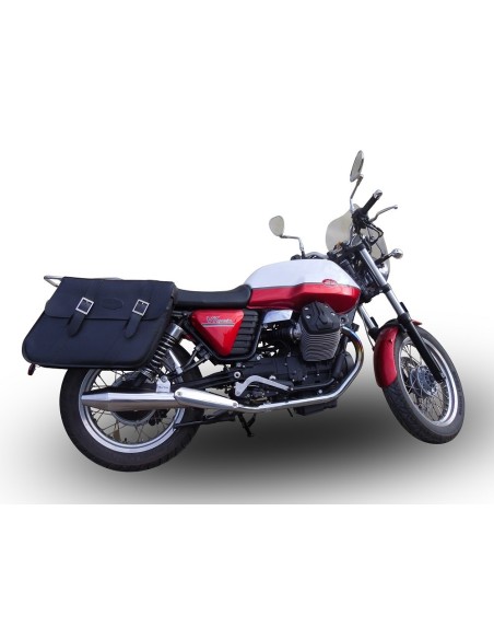 ESCAPE GPR Moto Guzzi V7 (I-II)-St-Sp 2012/2016 Vintacone Sistema homologado con catalizador incluido