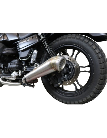 ESCAPE GPR Moto Guzzi V7 III Special-St-Carb 2017/2018 Powercone Evo Sistema racing