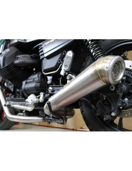 ESCAPE GPR Moto Guzzi V7 III Special-St-Carb 2017/2018 Powercone Evo Sistema racing