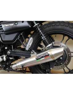 ESCAPE GPR Moto Guzzi V7 III Special-St-Carb 2017/2018 Vintacone Sistema racing