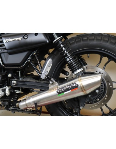 ESCAPE GPR Moto Guzzi V7 III Special-St-Carb 2017/2018 Vintacone Sistema racing