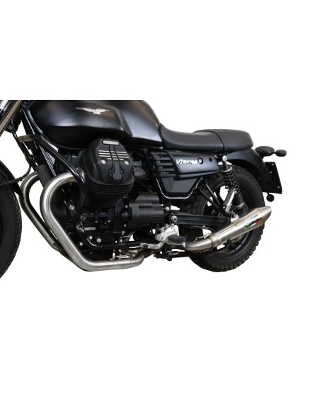 ESCAPE GPR Moto Guzzi V7 III Special-St-Carb 2017/2018 Vintacone Sistema racing