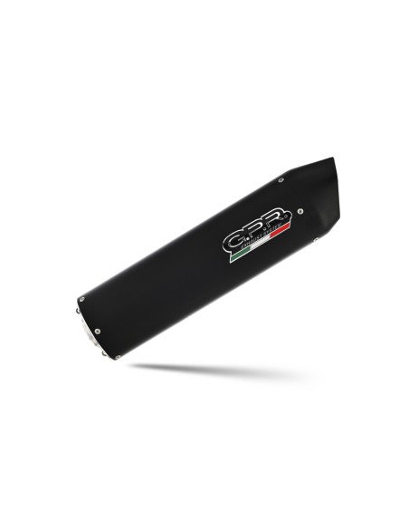 ESCAPE GPR Moto Guzzi Griso 850 2006/15 Furore Nero Sistema Homologado