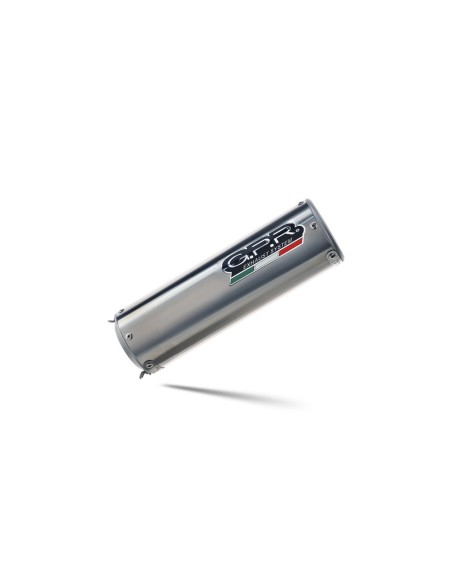 ESCAPE GPR Moto Guzzi Griso 850 2006/15 M3 Inox Sistema Homologado